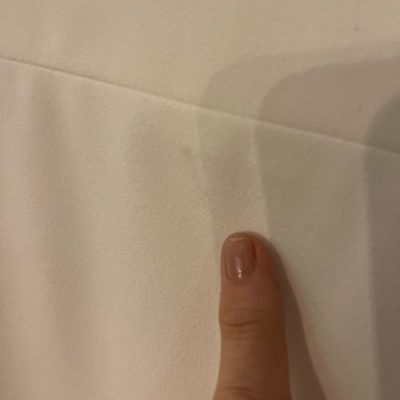 Wtoo by Watters Chloe Sleeveless Plunge Crepe Column Wedding Gown - Picture 7 of 12